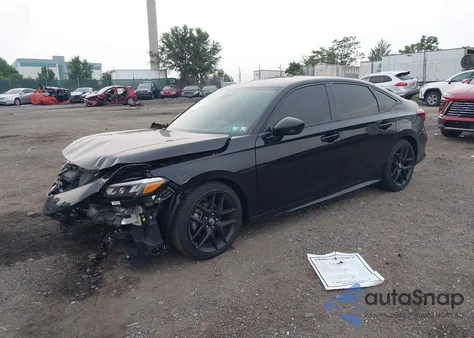 2025 Honda Civic Sport from USA, damaged, VIN 2HGFE2F51SH508570